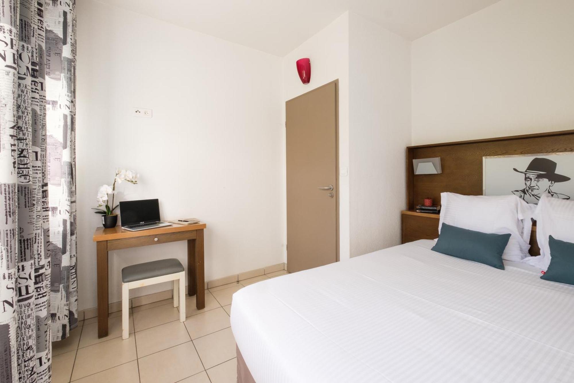 Zenitude Hôtel-Résidences Le Maestria Antibes Exterior foto